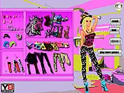 World Of Fashion Dress Up free online game, style chic outfits and find the perfect look for the model