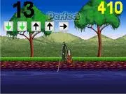 Free online game Crazy Fisherman, catch unusual things, score challenge fishing, old man fishing