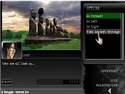 Josh Tam Mysteries 2 Easter Island free online visual novel adventure game