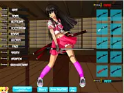 Rozen free online teen samurai action game fighting evil with a sword by night on PlayArcadeHub