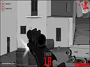 Play Bullet: Realistic Shooting Range free online game. Use the Scar-H rifle for shooting challenges on PlayArcadeHub.