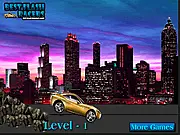 Race Car Smasher physics game free online over rocks adventure