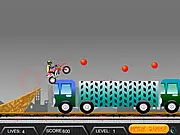 Hard Dirt Bike Stunts game free online crazy levels physics racing