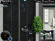 Play StreetRally Tokyo Edition free online racing game. Custom race car driving fast and drifting on a neon-lit Tokyo street.