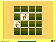 Fun Cartoons Memory match game online, free brain challenge game with cartoon signs