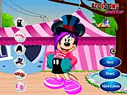 Mickey Mouse Dress Up free online game, create funny looks for Mickey Mouse on PlayArcadeHub