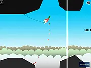 Hanger 2 Endless free online ragdoll swinging game with grappling hook