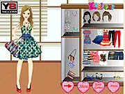 Play Love Plaid Couple Dress Up free online fashion game to style outfits