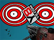 Play Fun Gun free online target shooting game with mouse controls, testing accuracy and reflexes