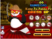 Play Kung Fu Panda Po Dress Up free online game and style the Dragon Warrior