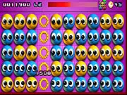 Ballie Buster free online game, color matching and swiping for high scores on PlayArcadeHub