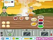 Play Pippa's Pizzas free online time-management and cooking game