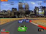 Play Mercedes Racer 3D online free racing game; race against opponents and unlock cups on PlayArcadeHub