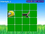 Play Sports Match 4 free online paired cards memory game with sports pictures