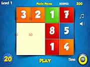 Play Savvy Math 2 free online math puzzle game adding numbers fast