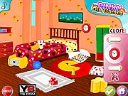 Pinky Kids Room Decor free online bedroom design and decoration game