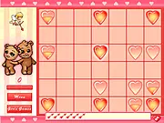 Teddy Bears In Love free online physics puzzle game shooting Cupid's arrows