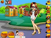 Play Fabulous Dream City Girl free online dress-up and decoration game on PlayArcadeHub