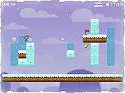 Play Super Sub Hero free online puzzle platformer, Eskimo boy ice water mechanic game, save grandpa quest on PlayArcadeHub