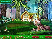 Play Hidden Objects In The Forest free online game, searching for concealed items in a sweet, animated forest scene