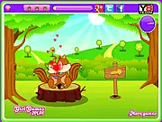 Play The Squirrel Kiss free online timing and kissing game on PlayArcadeHub
