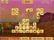 Screenshot of Indian Mysteries Mahjong free online sliding puzzle game with magical tiles