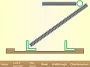 Play Physics Symmetry online free puzzle game where you create a symmetrical arrangement of blocks and shapes
