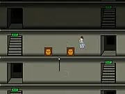 Exit Hospital free online point-and-click escape game screenshot showing a hospital room