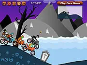 Zombie Motocross free online racing game | dirt bike race against zombies