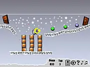 Play Moon And Sun 2: Winter Adventure free online, a platform game where characters race a fast sleigh to deliver gifts