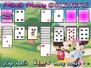 Play Minnie Mouse Solitaire free online, Disney card game, Klondike
