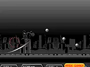 Dark Dirt Bike free online stunt game, physics bike game, challenging motocross stunts online