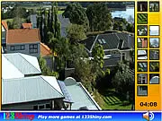Hidden Spots Rooftop View free online hidden object puzzle game screenshot