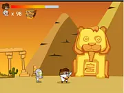 Play Mummy Return Horror Challenge free online game to stop the ancient mummy on PlayArcadeHub