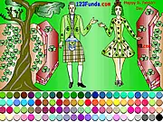 Saint Patrick's Day Parade Coloring free online holiday game PlayArcadeHub