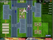 Runway Parking online game, play free airplane parking simulator, taxiing plane on airport tarmac, free plane simulation game