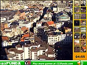 Hidden Spots Buildings free online visual puzzle game