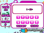 Play Quick Calculations v2 online, free mental math game, practice arithmetic skills, fast calculation game