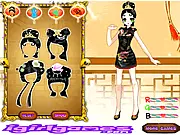 Play Charming Chinese Princess dress-up game free online, select ancient Chinese costumes and elegant hairstyles