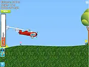 Konki Chuck free online game, launching character as far as possible, high score physics game