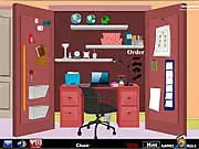 Cupboard Room Escape 2 free online game, solving puzzles to escape the locked room, point and click