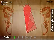Play Folds Free Origami Puzzle Game Online | Strategic Paper Folding
