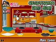 Vegetarian Chop Suey Cooking Free Game Online, Prepare Chinese Food Recipe, Chop and Cook Ingredients