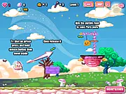 Play Puru Puru Artemis free online archery puzzle game, save friends with arrows, upgrade skills
