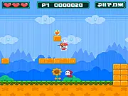 Mega Mash free online platformer game seven heroes corrupted world adventure PlayArcadeHub