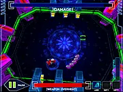Retroid Reloaded free online isometric shooter game spaceship blast weapons upgrade PlayArcadeHub