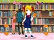 Play Library Girl Dress Up Free Game Online, Valentine's Day Anniversary Fashion, Create Stylish Library Outfits