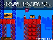 McFrog online game screenshot, small frog character on a platform, free physics-based jumping game