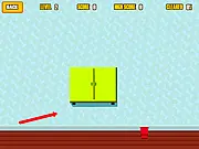 Trick Shot free online puzzle game physics ricochet ball cup brain challenge PlayArcadeHub