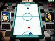 Air Hockey World Cup free online game arcade sports destruction puck mallet PlayArcadeHub